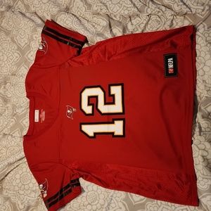 NFL BUCCANEERS JERSEY FOR LADIES